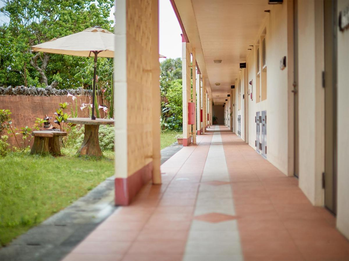 Hotel Murasakimura Yomitan Dış mekan fotoğraf