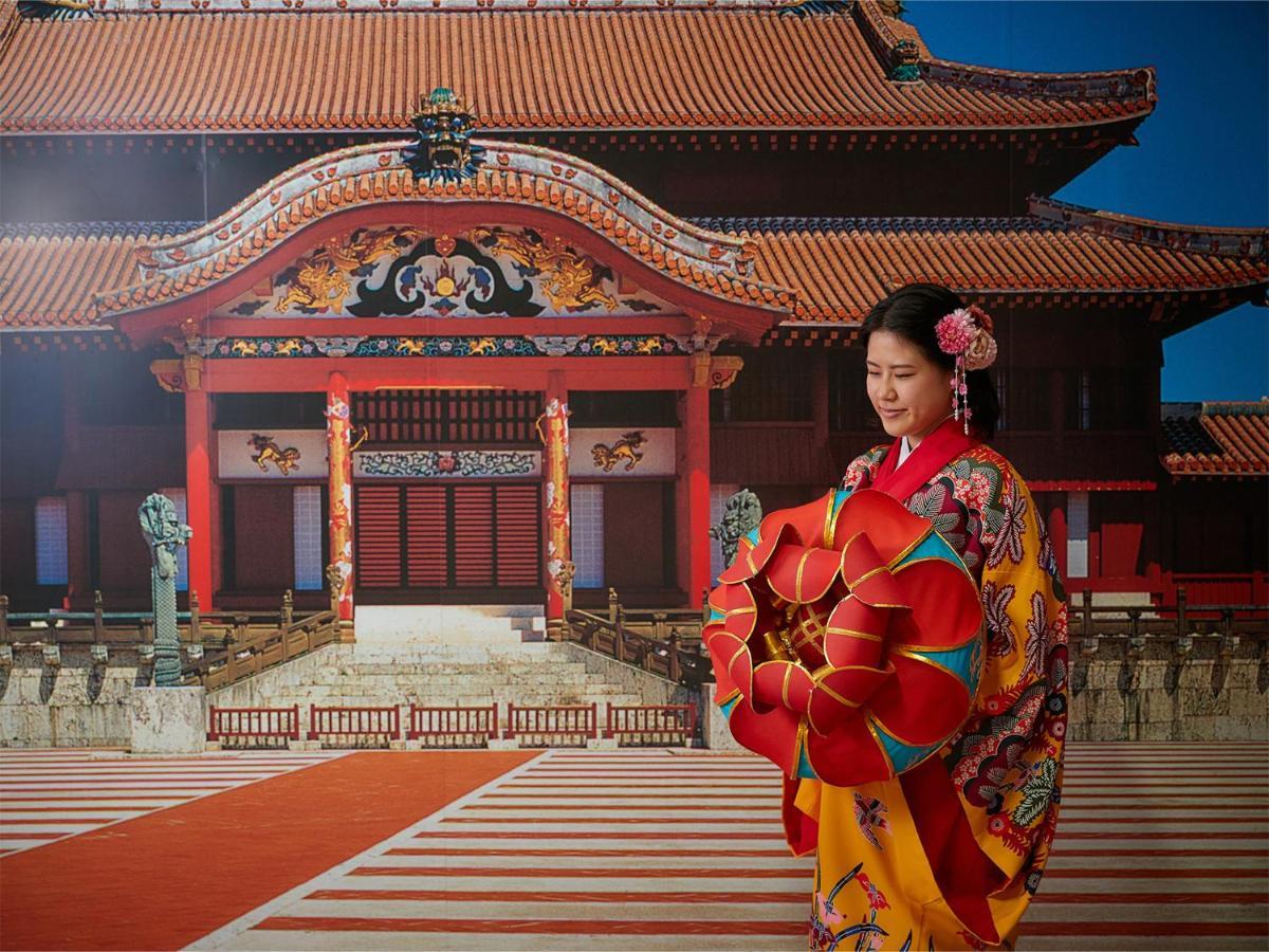 Hotel Murasakimura Yomitan Dış mekan fotoğraf