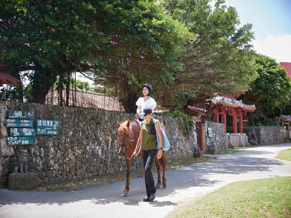 Hotel Murasakimura Yomitan Dış mekan fotoğraf